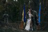 Cea mai cunoscută lunetistă din Ucraina s-a căsătorit în pădure, cu arma în mână 795195