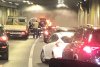 Incendiu în Pasajul Unirii! Traficul este complet blocat după ce o mașină a luat foc 795401