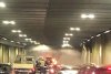 Incendiu în Pasajul Unirii! Traficul este complet blocat după ce o mașină a luat foc 795410