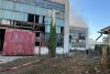 Nor de fum deasupra Sibiului, din cauza unui incendiu la fosta fabrică Independența 795601
