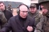 Vladimir Putin a părăsit Kremlinul și a tras cu pușca cu lunetă, cu o plasă de camuflaj în cap 795884