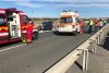 Accident grav cu victime pe autostrada București-Ploiești. Un elicopter SMURD a intervenit 796229