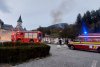 Incendiu la o anexă a Mănăstirii Bistrița din Neamţ. Pompierii au luptat 18 ore cu flăcările 796248