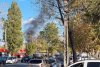 Incendiu cu degajări mari de fum în cartierul Pantelimon din Bucureşti 796921