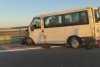 Accident pe A3, în Ilfov. Un microbuz cu 7 pasageri a fost implicat | Traficul rutier este blocat  797088