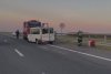 Accident pe A3, în Ilfov. Un microbuz cu 7 pasageri a fost implicat | Traficul rutier este blocat  797094
