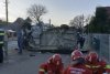 Un bărbat din Suceava a murit în timp ce mergea să-și ia cei 12 copii de la școală | A fost răsturnat cu microbuzul de un șofer beat cu Audi 798008