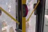Autobuz devastat sub ochiii copiilor de un călător furios, la Baia Mare  798245