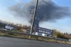 Incendiu puternic la un centru Remat din Chitila, lângă București. A fost trimis mesaj Ro-Alert: "Degajări mari de fum" 798173