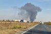 Incendiu puternic la un centru Remat din Chitila, lângă București. A fost trimis mesaj Ro-Alert: "Degajări mari de fum" 798177