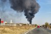 Incendiu puternic la un centru Remat din Chitila, lângă București. A fost trimis mesaj Ro-Alert: "Degajări mari de fum" 798178