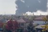 Incendiu puternic la un centru Remat din Chitila, lângă București. A fost trimis mesaj Ro-Alert: "Degajări mari de fum" 798181