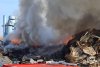 Incendiul de la centrul Remat din Chitila a fost stins după aproape 20 de ore 798350