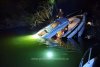 Trei turiști, salvați în ultima clipă de la înec, dintr-o barcă pe jumătate scufundată pe brațul Chilia 798356