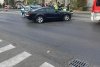Accident în Bucureşti între o maşină de Poliţie aflată în misiune şi un Ford Mustang 798788