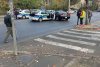 Accident în Bucureşti între o maşină de Poliţie aflată în misiune şi un Ford Mustang 798789