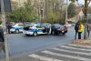 Accident în Bucureşti între o maşină de Poliţie aflată în misiune şi un Ford Mustang 798790