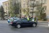 Accident în Bucureşti între o maşină de Poliţie aflată în misiune şi un Ford Mustang 798791