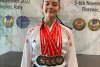 România, pe primul loc la Campionatul European de Karate WUKF din Italia 799097