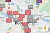 Aer toxic în București! Nivel foarte ridicat de poluare în tot orașul, cu particule în suspensie PM2,5  799477