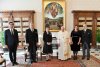 Familia Regală a României, în vizită la Vatican. Majestatea Sa Margareta și Principele Radu s-au întâlnit cu Papa Francisc 799429