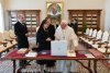 Familia Regală a României, în vizită la Vatican. Majestatea Sa Margareta și Principele Radu s-au întâlnit cu Papa Francisc 799432