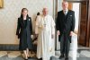 Familia Regală a României, în vizită la Vatican. Majestatea Sa Margareta și Principele Radu s-au întâlnit cu Papa Francisc 799436