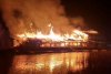 Incendiu devastator la o pensiune din Delta Dunării! Pompierii intervin de urgență 799472