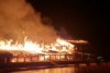 Incendiu devastator la o pensiune din Delta Dunării! Pompierii intervin de urgență 799474