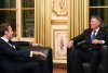 Klaus Iohannis s-a întânit cu Emmanuel Macron, la Palatul Élysée, în Franța. Au discutat despre aderarea României la Spațiul Schengen 799627