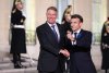 Klaus Iohannis s-a întânit cu Emmanuel Macron, la Palatul Élysée, în Franța. Au discutat despre aderarea României la Spațiul Schengen 799628