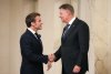 Klaus Iohannis s-a întânit cu Emmanuel Macron, la Palatul Élysée, în Franța. Au discutat despre aderarea României la Spațiul Schengen 799630