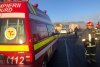 Accident în lanț pe Autostrada Transilvania: 11 mașini implicate și șase persoane rănite | Circulația este blocată 800117