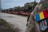 Tancurile NATO apără România | Blindatele au ajuns în județul Brașov, pentru a fi desfășurate la Cincu 800526