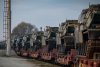Tancurile NATO apără România | Blindatele au ajuns în județul Brașov, pentru a fi desfășurate la Cincu 800527