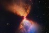 Clepsidră de praf cosmic, în jurul unei stele noi, surprinsă de telescopul James Webb: "Cum arătau Soarele și sistemul nostru solar la începuturile lor" 800648