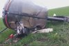 Un elicopter a aterizat forţat şi s-a răsturnat în apropiere de Timişoara  800949