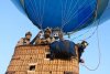 Parașutiștii Jandarmeriei Române, salturi în premieră din balonul cu aer cald, în Cehia 801029