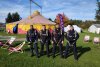 Parașutiștii Jandarmeriei Române, salturi în premieră din balonul cu aer cald, în Cehia 801034