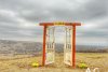 "Uşa din natură", loc inedit pentru poze la graniţa dintre două judeţe din România 801129