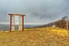 "Uşa din natură", loc inedit pentru poze la graniţa dintre două judeţe din România 801131