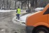 Cinci persoane au ajuns la spitalul din Suceava, într-o oră, după ce au alunecat pe gheaţă 801630