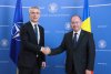 Ministrul român de Externe, întâlnire cu șeful NATO la București. Accent pe creşterea securităţii la Marea Neagră 802528