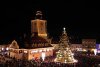 S-a deschis Târgul de Crăciun din Brașov. Un milion de luminițe sunt aprinse în oraș 802954