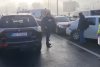 Carambol cu 16 mașini și o ambulanță, la ieșire din Brașov | ”Gheața neagră”, extrem de periculoasă pentru șoferi 803483