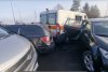 Carambol cu 16 mașini și o ambulanță, la ieșire din Brașov | ”Gheața neagră”, extrem de periculoasă pentru șoferi 803487