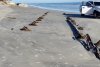 Structură misterioasă observată pe o plajă din Florida. Ce explicaţii s-au găsit 803979