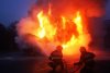 O dubă a luat foc în Prahova, pe DN 1B: Șoferul și pasagerul autoutilitarei, salvaţi în ultima clipă 804091