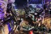 Accident cumplit pe DN 13A, în Mureș. Două maşini s-au făcut praf după un impact devastator 804551