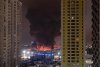 Incendiu violent la Moscova. Arde un mall de 17.000 mp, după ce au avut loc mai multe explozii 804592